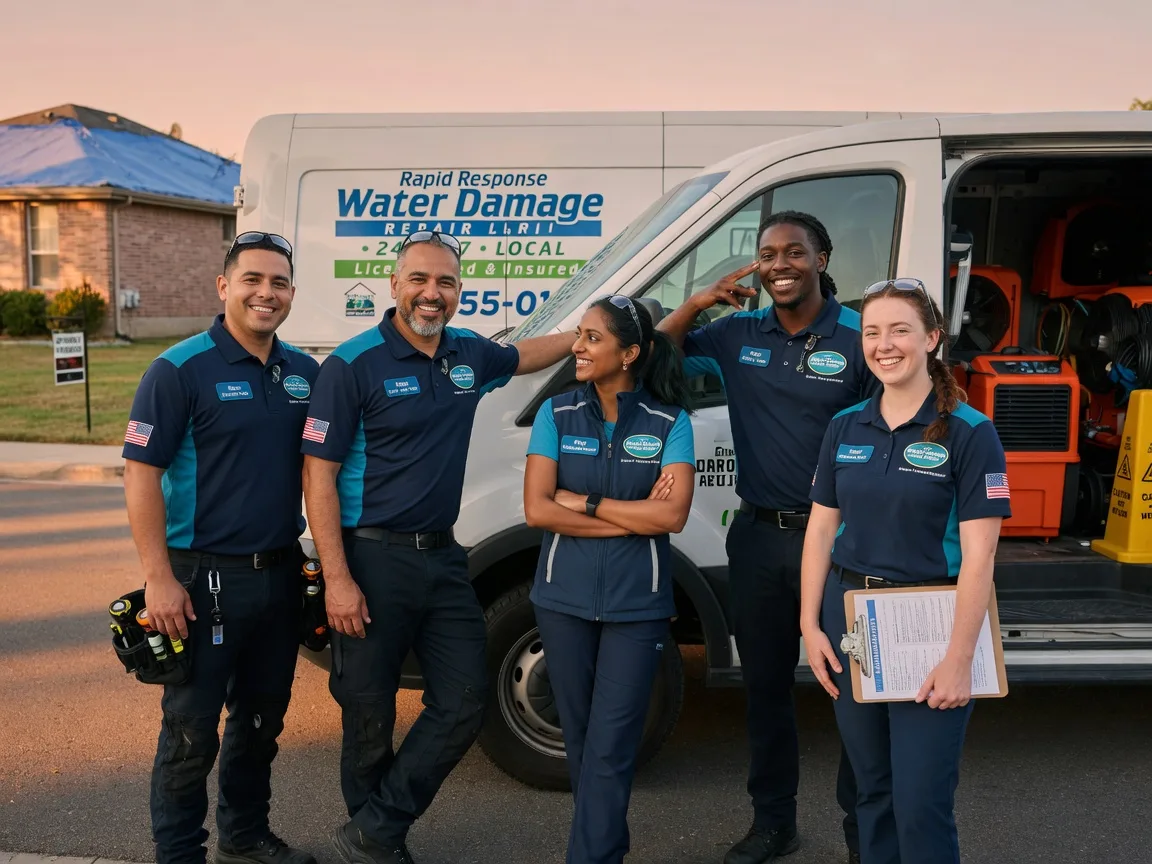 Water Damage Restoration company in Oakland, TX