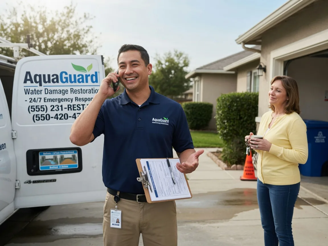 Water Damage Restoration Oakland, TX FAQs